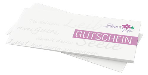 Beauty Life Geschenk Gutschein